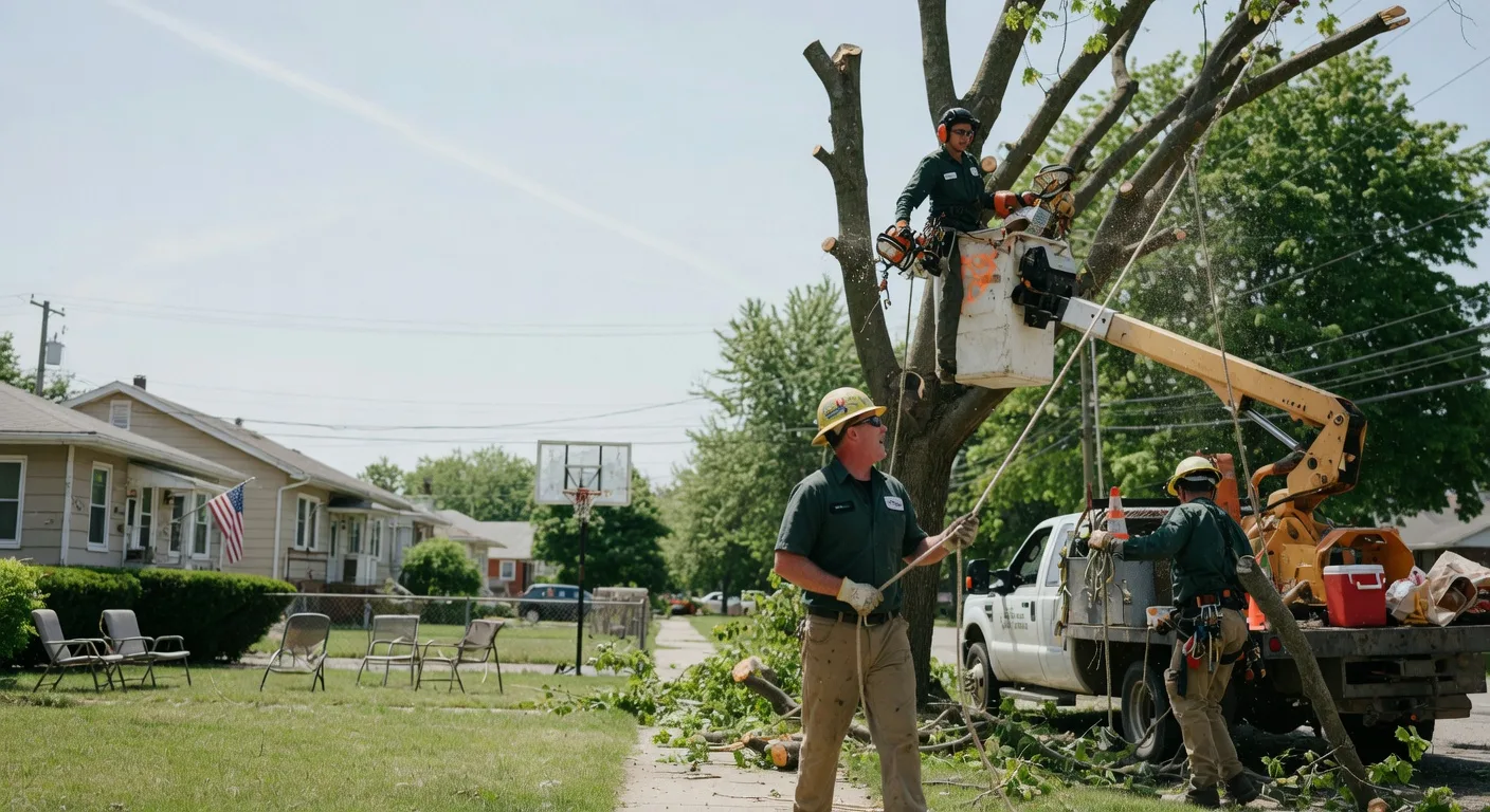 Tree Service in Bellefontaine, OH near me